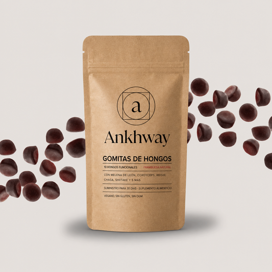 ANKHWAY GOMITAS CON COMPLEJO INTEGRAL DE 10 HONGOS